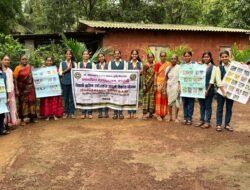 दापोली : डॉ. बाळासाहेब सावंत कृषी विद्यापीठाच्या दापोली उद्यानविद्या महाविद्यालयाचा पुढाकार! पंचनदीत फळबागांच्या सुरक्षेसाठी ‘कीड व्यवस्थापन’