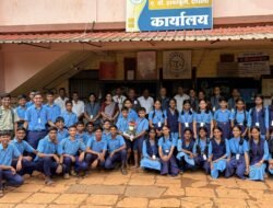 दापोली : ए.जी. हायस्कूलच्या विद्यार्थ्यांची कोकण प्रांत खेलकुद स्पर्धेत दमदार कामगिरी, बॅडमिंटन, मल्लखांब, बुद्धिबळ आणि कबड्डीत घवघवीत यश; पश्चिम क्षेत्र विभागीय स्पर्धेसाठी खेळाडूंची निवड