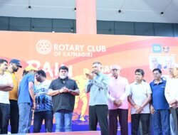 रत्नागिरी : ‘मिशन फिनिक्स’ अंतर्गत रत्नागिरीत ‘रेन रन’, ड्रग्स फ्री रत्नागिरीचा निर्धार