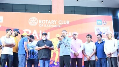 रत्नागिरी : ‘मिशन फिनिक्स’ अंतर्गत रत्नागिरीत ‘रेन रन’, ड्रग्स फ्री रत्नागिरीचा निर्धार