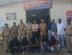 देवरुख : आंबा घाटात गाडी अडवून 25 हजारांची लूट, दोन तासांत पाच आरोपी जेरबंद