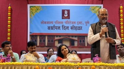 दापोली : लोकसाधना संस्थेचा 44 वा वर्धापनदिन उत्साहात, शिक्षण, संस्कार आणि कौशल्य विकासाच्या कार्याचा गौरव