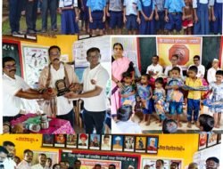 दापोली : श्री स्वराज्य प्रतिष्ठानच्या वतीने शिरसोली-शिर्सेश्वर येथे विविध समाजोपयोगी उपक्रम