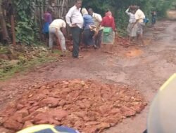 दाभोळ : महाडिक स्टॉप ते कोळथरे रस्त्यावरील खड्डे बुजवण्यास सुरुवात, “कोकण कट्टा न्यूजच्या” वृत्ताची दखल