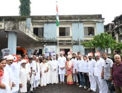 खेड : कायदा-सुव्यवस्था राखणे हाच स्वातंत्र्याचा खरा सन्मान, मंत्री योगेश कदम यांचं संबोधन, खेड तहसील कार्यालयात 80वा स्वातंत्र्यदिन उत्साहात