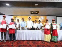दापोली : 808 अन्न विक्रेत्यांना FoSTaC प्रशिक्षण, स्वच्छता आणि अन्न सुरक्षेवर भर, गृहराज्यमंत्री योगेश कदम यांची उपस्थिती