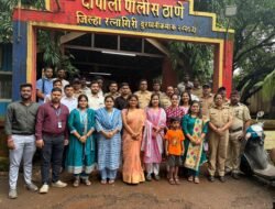 दापोली : ‘युवा प्रेरणा कट्टा’तर्फे पोलीस बांधव आणि आरोग्य कर्मचाऱ्यांचे रक्षाबंधन