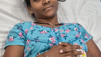चिपळूण : मगरीने आईला पाण्यात ओढले, दहा वर्षांच्या लेकीने वाचवले प्राण!स्वर्णीच्या धाडसामुळे आईचा जीव वाचला