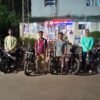 रत्नागिरी : कर्णकर्कश सायलेन्सरविरोधात रत्नागिरी शहर पोलिसांची कारवाई 10 दुचाकींचे सायलेन्सर जप्त
