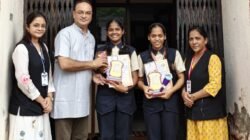 दापोली : वक्तृत्वाच्या बळावर जिल्हास्तरावर दापोलीच्या विद्यार्थिनींची चमक, जान्हवी देवघरे तृतीय, रिद्धी चोगलेला उत्तेजनार्थ