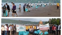 रत्नागिरी : मांडवी किनाऱ्यावर ‘कोकण सागर तट स्वच्छता अभियान’, आंतरराष्ट्रीय किनारपट्टी स्वच्छता दिनानिमित्त विविध संस्थांचा सहभाग; प्लास्टिक, कचरा गोळा करत सागरी स्वच्छतेचा संदेश