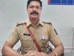 गुहागर पोलीस ठाण्याला नवे प्रभारी; पोलीस निरीक्षक अश्वनाथ खेडकर यांची नियुक्ती
