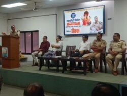 खेड : गणेशोत्सवासाठी पार्श्वभूमीवर लोटे एमआयडीसीत पोलीस अधीक्षकांचा उद्योग आणि वाहतूक संघटनांशी संवाद