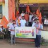 दापोली : अवर्षणामुळे खरीप पिके वाया; दापोलीत भारतीय किसान संघ आक्रमक, हेक्टरी 50 हजारांची मदत, रब्बीसाठी मोफत बियाणे-खतांची मागणी