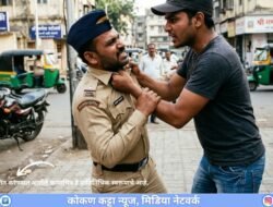 रत्नागिरी : गणवेशाची कॉलर पकडून होमगार्डचा गळा दाबला, जीवे मारण्याची धमकी, लखन चिकोडीकर विरोधात गुन्हा दाखल, गणेश विसर्जन बंदोबस्तादरम्यान कुवारबांव येथे प्रकार