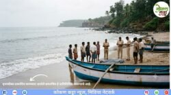 दापोली : समुद्रकिनारी 35 ते 49 वर्षीय अनोळखी पुरुषाचा मृतदेह आढळला