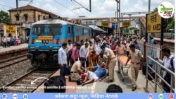खेड : रेल्वे स्थानकावर रत्नागिरी-वलसाड एक्स्प्रेसची धडक, 65 वर्षीय प्रवासी गंभीर जखमी