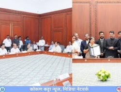 दाभोळ : भिवबंदर (आगरी ) परिसरात 2.800 मेगावॅटचा अणुऊर्जा प्रकल्प, 44 हजार कोटींची गुंतवणूक, जेएसडब्ल्यू एनर्जीसोबत महाराष्ट्र शासनाचा सामंजस्य करार, 8 ते 10 हजार रोजगारांची शक्यता, दापोली आणि रत्नागिरीच्या ऊर्जा क्षेत्राला मोठी झेप