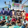 देवगड : समुद्रात अवैध पर्ससीन मासेमारीवर मत्स्य विभागाचा दणका, एक नौका जप्त
