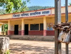 खेड : तालुक्यात 8 जिल्हा परिषद शाळांना टाळे; विद्यार्थ्यांचे लगतच्या शाळांमध्ये समायोजन