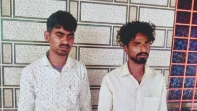 लांज्यात 15 किमी पाठलाग करून ग्रामस्थांनी दोन चोरट्यांना पकडले