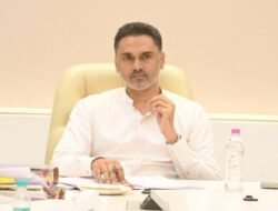 रत्नागिरी : दुष्काळग्रस्त भागातील शेतकऱ्यांसाठी मोठी घोषणा, तातडीने पंचनामे करण्याचे राज्यमंत्री योगेश कदम यांचे आदेश