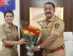 रत्नागिरी : आरंशा यादव यांनी स्विकारला उपविभागीय पोलीस अधिकारी पदाचा कार्यभार