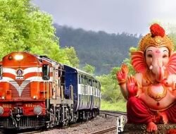 रत्नागिरी : गणेशोत्सवासाठी मध्य रेल्वेची मोठी घोषणा, मुंबई-मडगावदरम्यान 4 अतिरिक्त विशेष गाड्या