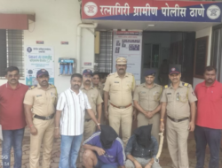 रत्नागिरी : ग्रामीण पोलिसांची धडक कारवाई, गोवंश वाहतूक करणारे दोन आरोपी जेरबंद
