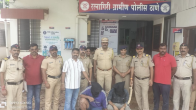 रत्नागिरी : ग्रामीण पोलिसांची धडक कारवाई, गोवंश वाहतूक करणारे दोन आरोपी जेरबंद