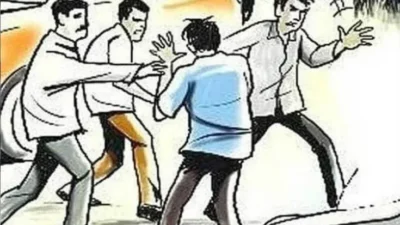 रत्नागिरी : चर्मालय चाररस्त्यावर तरुणाची दुचाकी अडवून मारहाण, डोक्यात कड्याने वार