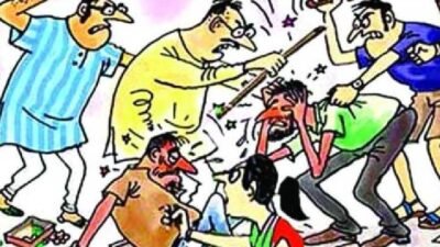 रत्नागिरी : आरे येथे मांजरावरून वाद; दोन गटांत हाणामारी,14 जणांविरोधात गुन्हा