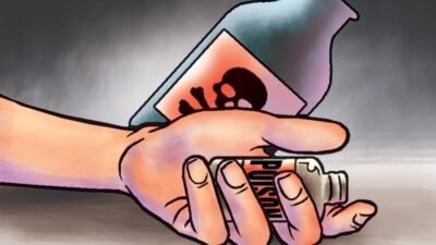 संगमेश्वर : विषारी औषध प्राशन केलेल्या 23 वर्षीय तरुणाचा उपचारादरम्यान मृत्यू