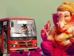 चिपळूण: गणेशोत्सवासाठी कोकणात 6 हजारांहून अधिक एसटी बसेस धावणार, चिपळूणमध्ये वाहतूक कोंडी टाळण्यासाठी विशेष नियोजन