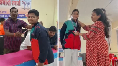 राजापूर : जिल्हास्तरीय तायक्वांदो स्पर्धेत युवा मार्शल आर्टच्या खेळाडूंची जिल्हास्तरावर दमदार कामगिरी, 5 सुवर्णांसह 8 पदके