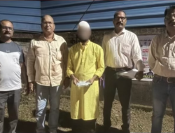 रत्नागिरी : भाटे समुद्रकिनारी गांजा विक्रीच्या उद्देशाने बाळगणारा संशयित पोलिसांच्या ताब्यात