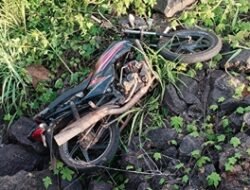 संगमेश्वर : मुंबई-गोवा महामार्गावर दुचाकीचा अपघात, दोघे तरुण जखमी