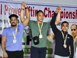 दापोली : पांगारीच्या शुभम लोंढेची राष्ट्रीय भरारी, पॉवरलिफ्टिंगमध्ये राज्य आणि राष्ट्रीय स्तरावर रौप्यपदक