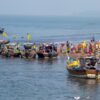 रत्नागिरी : राजीवडा समुद्रात मच्छीमार नौका उलटली, आठ जणांचा थरारक बचाव, ‘अल सुरया’वरील खलाशांच्या धाडसामुळे मोठा अनर्थ टळला