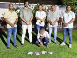 रत्नागिरी : ‘मिशन फिनिक्स’अंतर्गत रत्नागिरीत पोलिसांची मोठी कारवाई, 1 लाख 36 हजारांचे ब्राऊन हेरॉईन जप्त