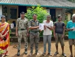 खेड : अस्तानमध्ये बिबट्याचा वावर,शाळेच्या परिसरातही बिबट्याचा वावर; विद्यार्थ्यांच्या सुरक्षेचा प्रश्न ऐरणीवर