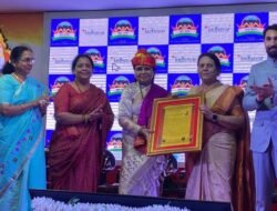 खेड : कदम कुटुंबाच्या मातृशक्तीचा गौरव, ज्योती रामदास कदम यांना राज्यस्तरीय ‘आदर्श माता’ पुरस्कार