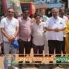 दापोली : गणेशोत्सवानिमित्त कोकणात जाणाऱ्या गणेशभक्तांसाठी भाजपाकडून मोफत एसटी बस सेवा, दापोली भाजपाकडून उत्साहात स्वागत