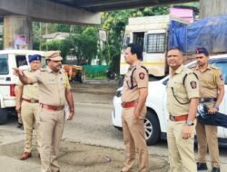 रत्नागिरी : गणेशोत्सवासाठी रत्नागिरीत कडेकोट पोलीस बंदोबस्त, 58 अधिकारी, 650 अंमलदार तैनात, विशेष पोलीस महानिरीक्षक चंद्र किशोर मीणा यांचा जिल्हा दौरा, पोलीस अधीक्षक नितीन बगाटे यांची उपस्थिती महामार्गावरील 14 फिक्स पॉइंटची पाहणी