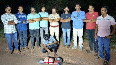 रत्नागिरीत 1 किलो 201 ग्रॅम गांजा जप्त, 60 हजारांचा मुद्देमाल हस्तगत