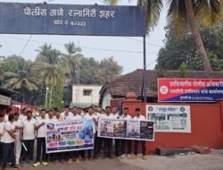 रत्नागिरी : सरदार पटेल जयंतीनिमित्त रत्नागिरी पोलिसांची ‘एकता दौड’; सायबर सुरक्षेचा दिला संदेश
