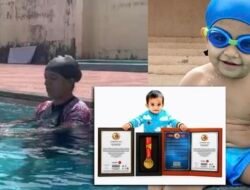 रत्नागिरी : 17 महिन्यांच्या आयरिश चक्रवर्तीचा जागतिक विक्रम, 100 मीटर जलतरण 16 मिनिटे 45 सेकंदांत पूर्ण!