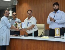 दापोली : पाणी परिषद रत्नागिरी 2026 मध्ये जलप्रेमी डॉ. प्रशांत परांजपे यांना जलसेवा गौरव पुरस्कार