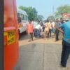 गुहागर-चिपळूण मार्गावरीलघोणसरे चिवेली फाट्यावर अपघात, महिला गंभीर जखमी