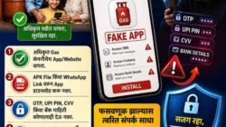रत्नागिरी : महानगर गॅस कनेक्शनच्या नावाने फेक कॉल, मेसेज, रत्नागिरीत आर्थिक फसवणुकीचे प्रकार वाढले